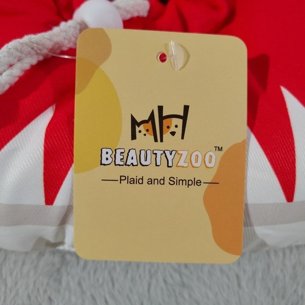Beauty Zoo‎ Shark Surgical Collar Medium Dog/Cat Adjustable Comfortable Soft